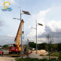 wind solar hybrid controller street light